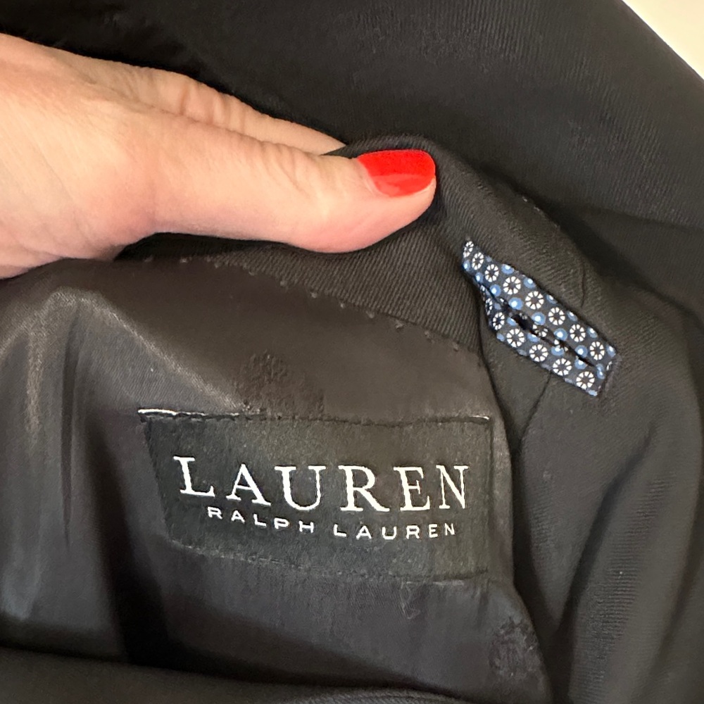 Lauren by Ralph Lauren Men's Suit - Picture 3 of 7